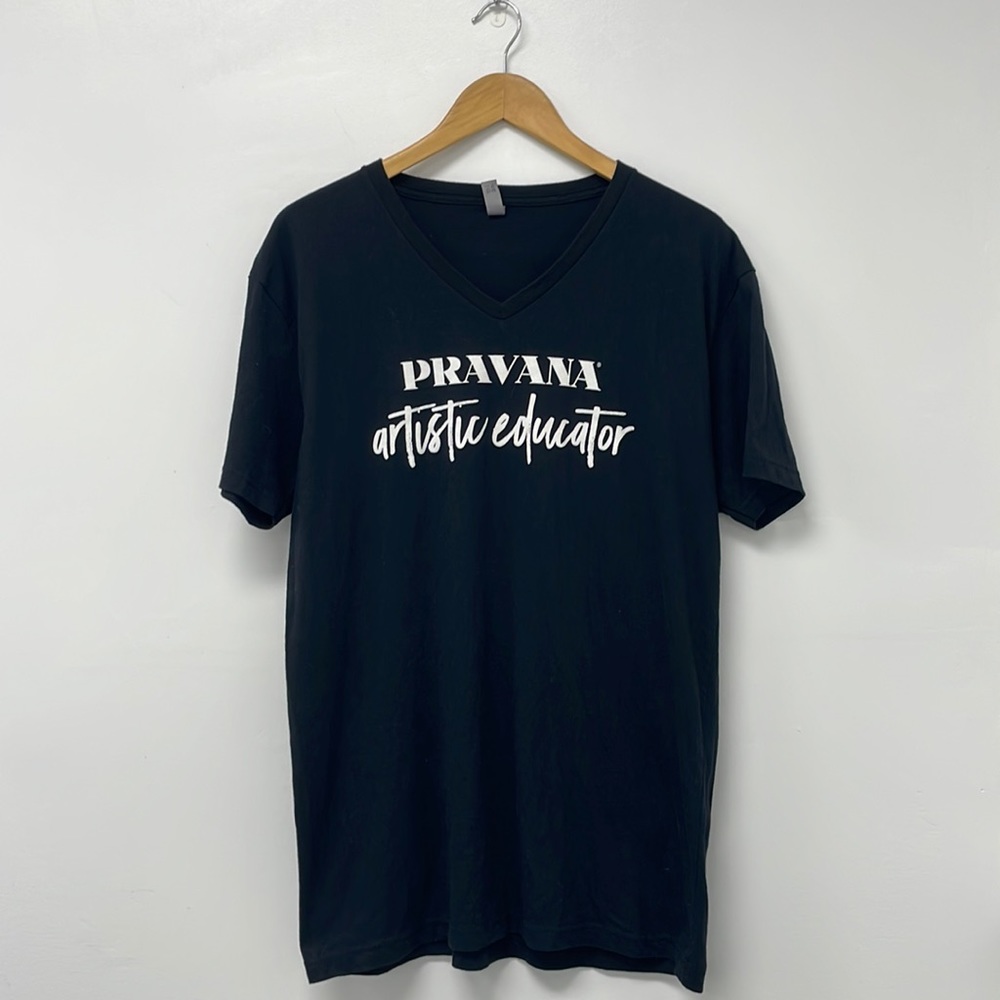 Pravana black v-neck